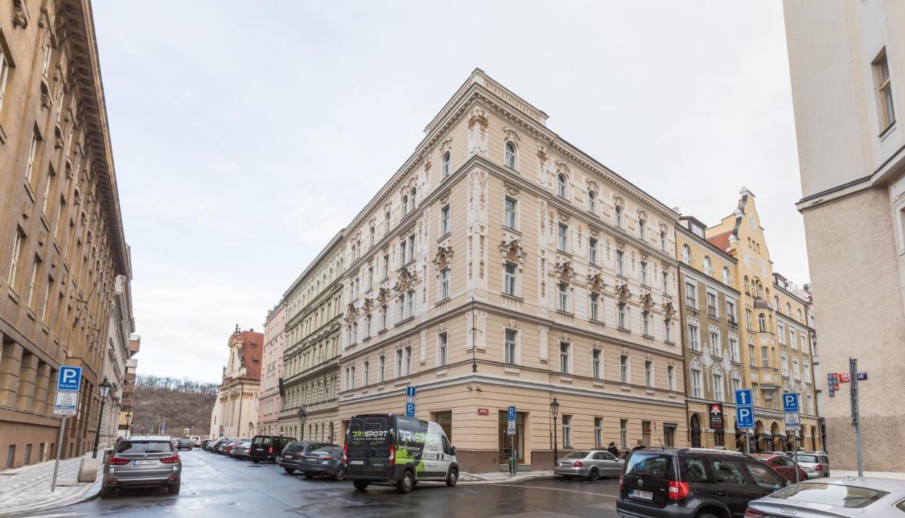 Jt'S Apartments Bilkova Str. Praga Exterior foto